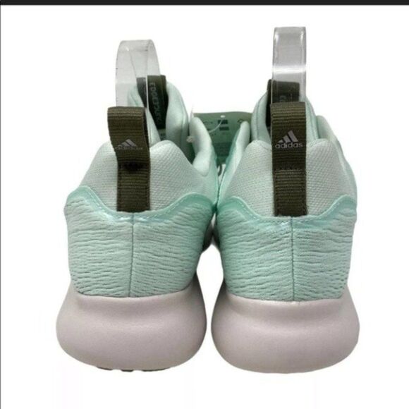 Adidas Sneakers WMNS 10 Blue Green EdgeBounce Ice Mint B96334 Running Sporty NEW - Picture 6 of 11